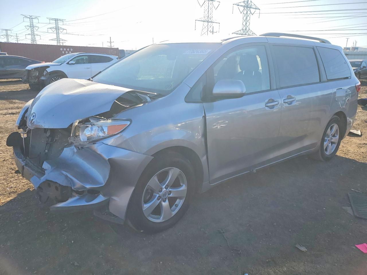 2017 TOYOTA SIENNA