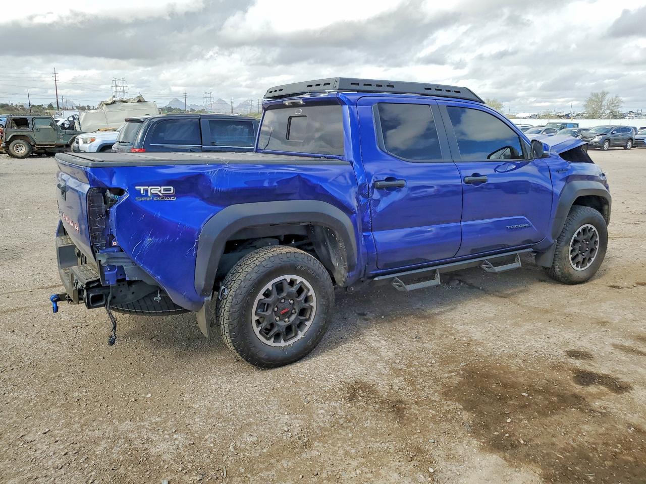 2024 TOYOTA TACOMA TRD OFF-ROAD photo 3