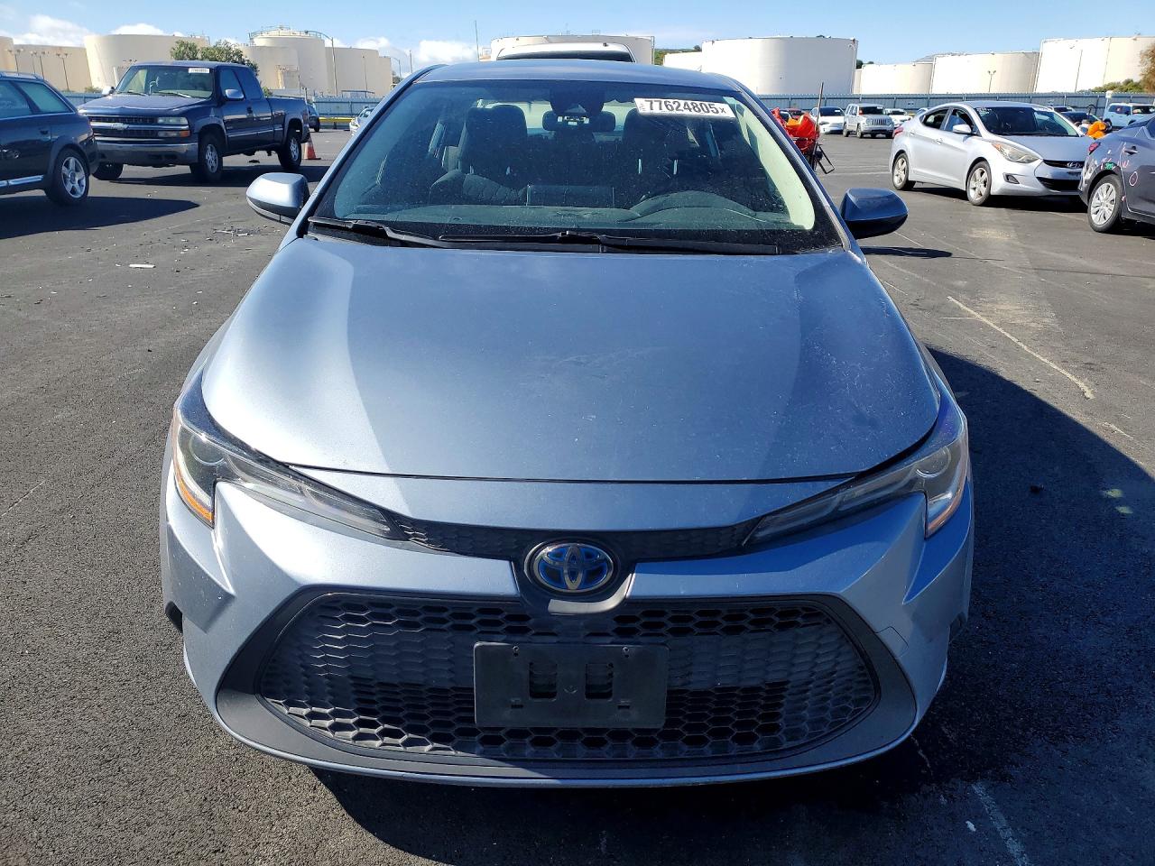 2021 TOYOTA COROLLA LE photo 9