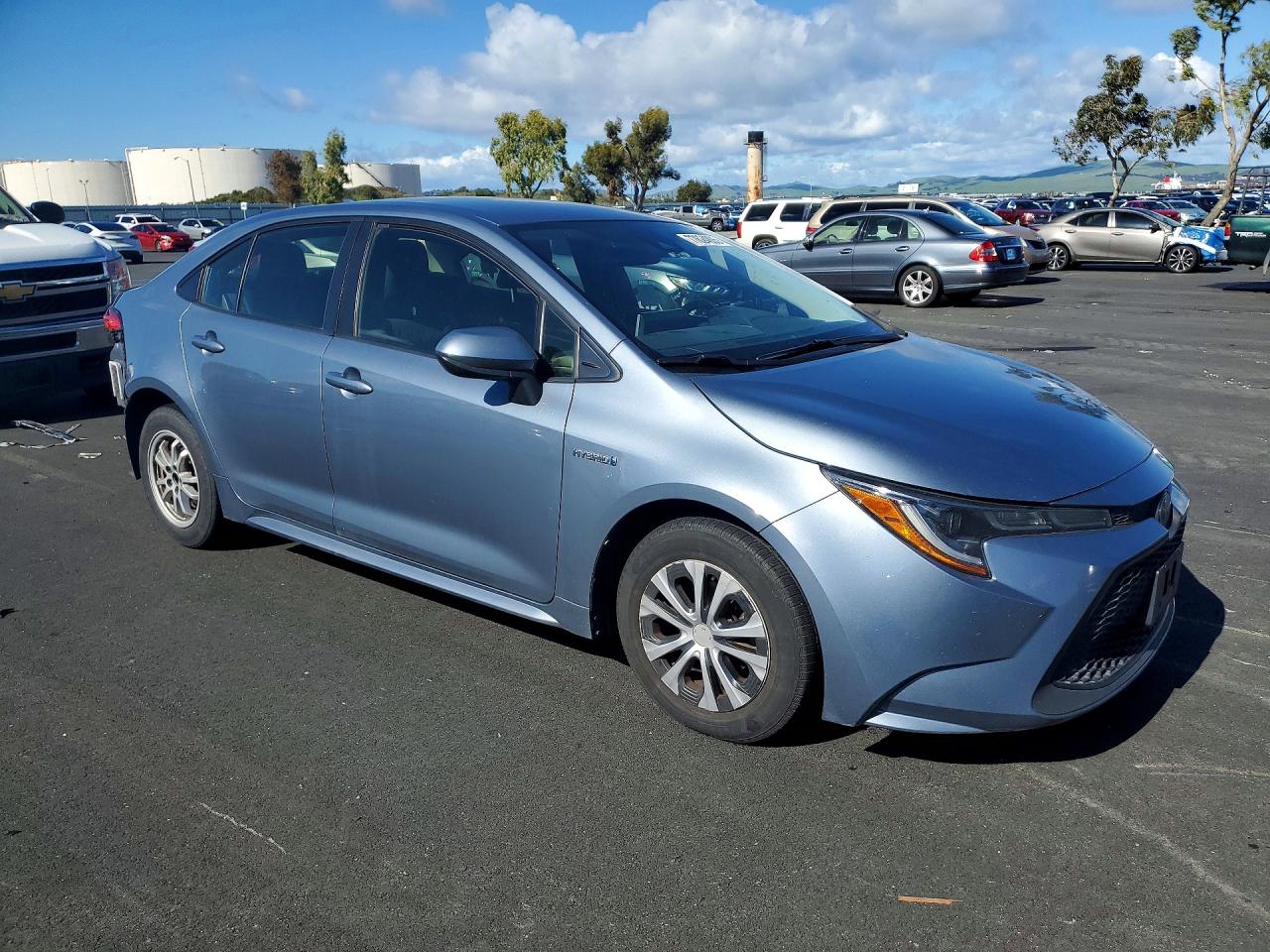 2021 TOYOTA COROLLA LE photo 7