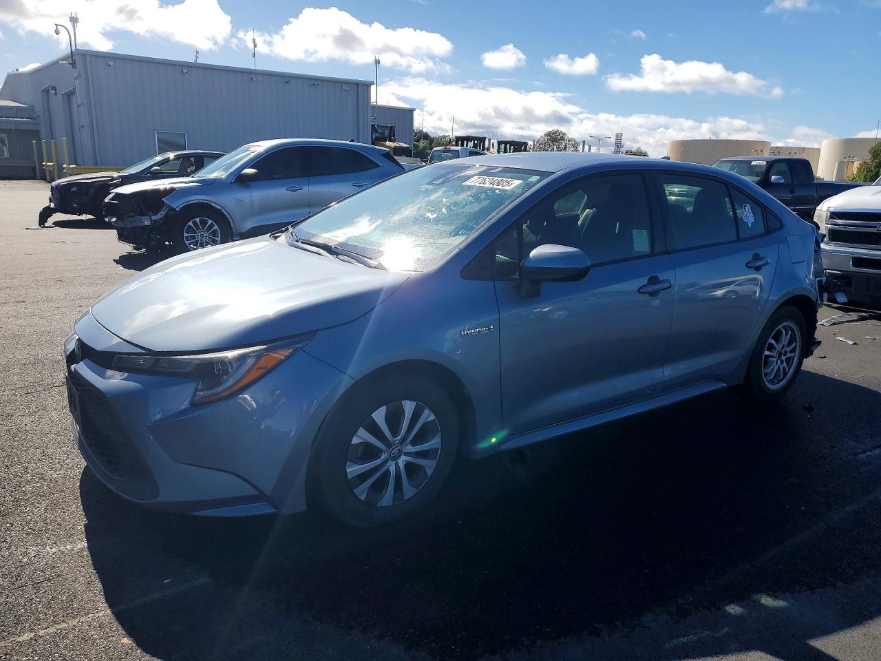 2021 TOYOTA COROLLA