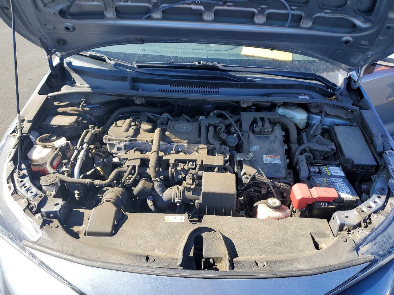 2021 TOYOTA COROLLA LE photo 21