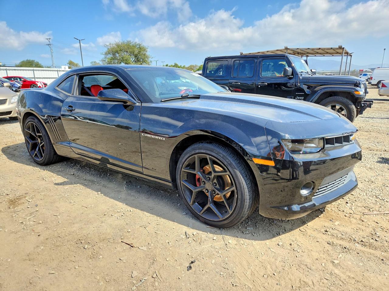 2015 CHEVROLET CAMARO LT photo 7