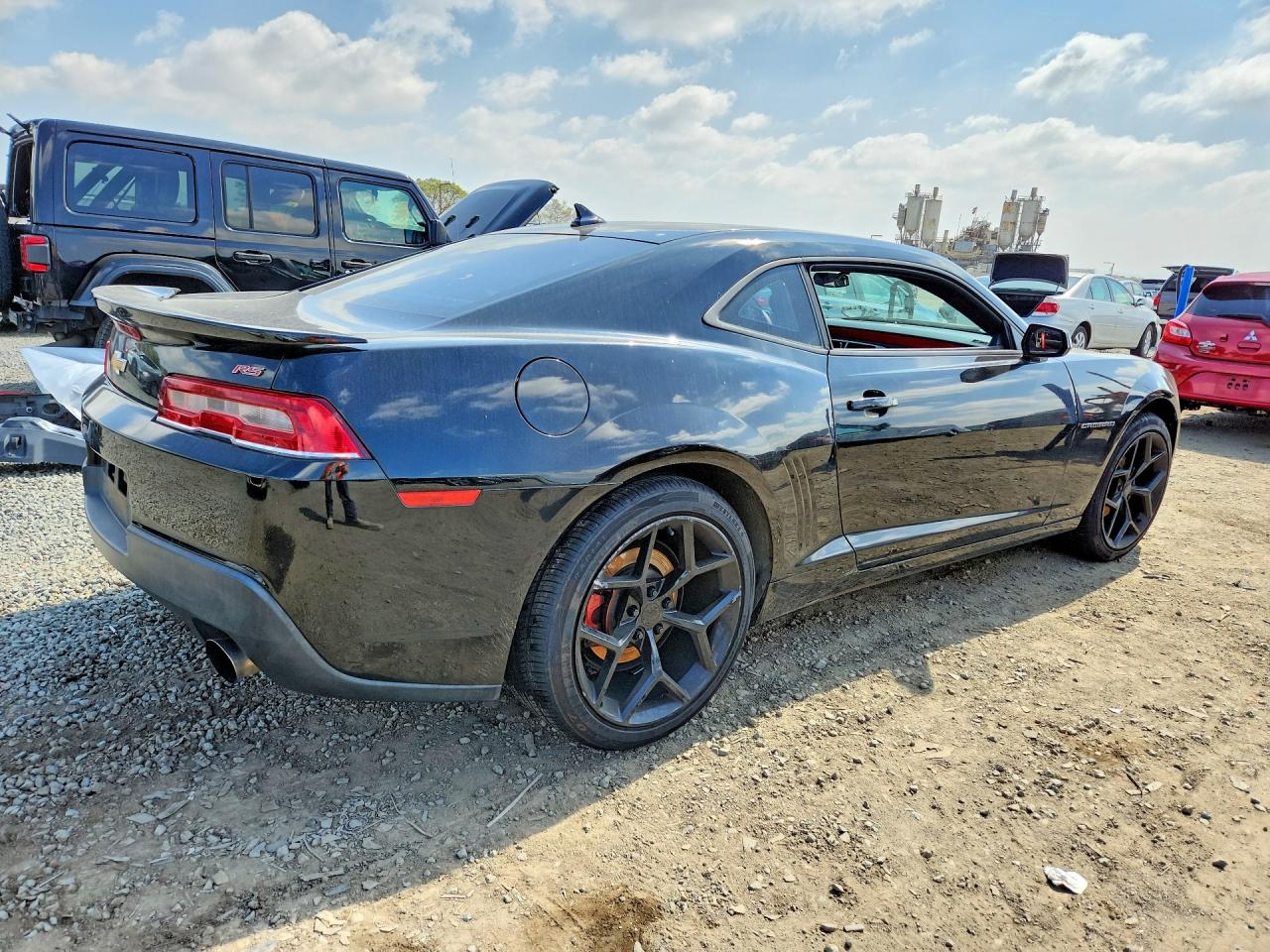 2015 CHEVROLET CAMARO LT photo 5