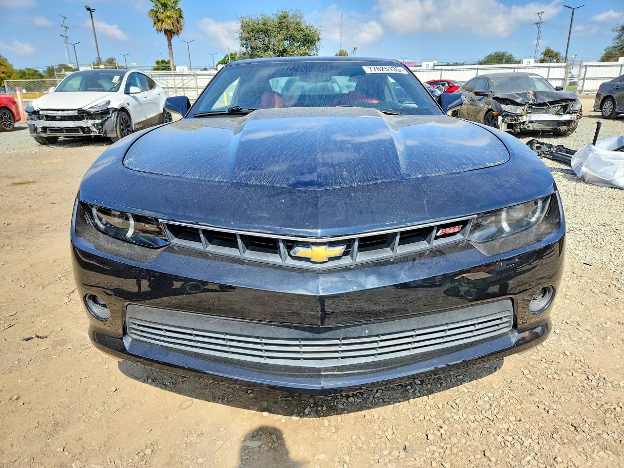2015 CHEVROLET CAMARO LT photo 9