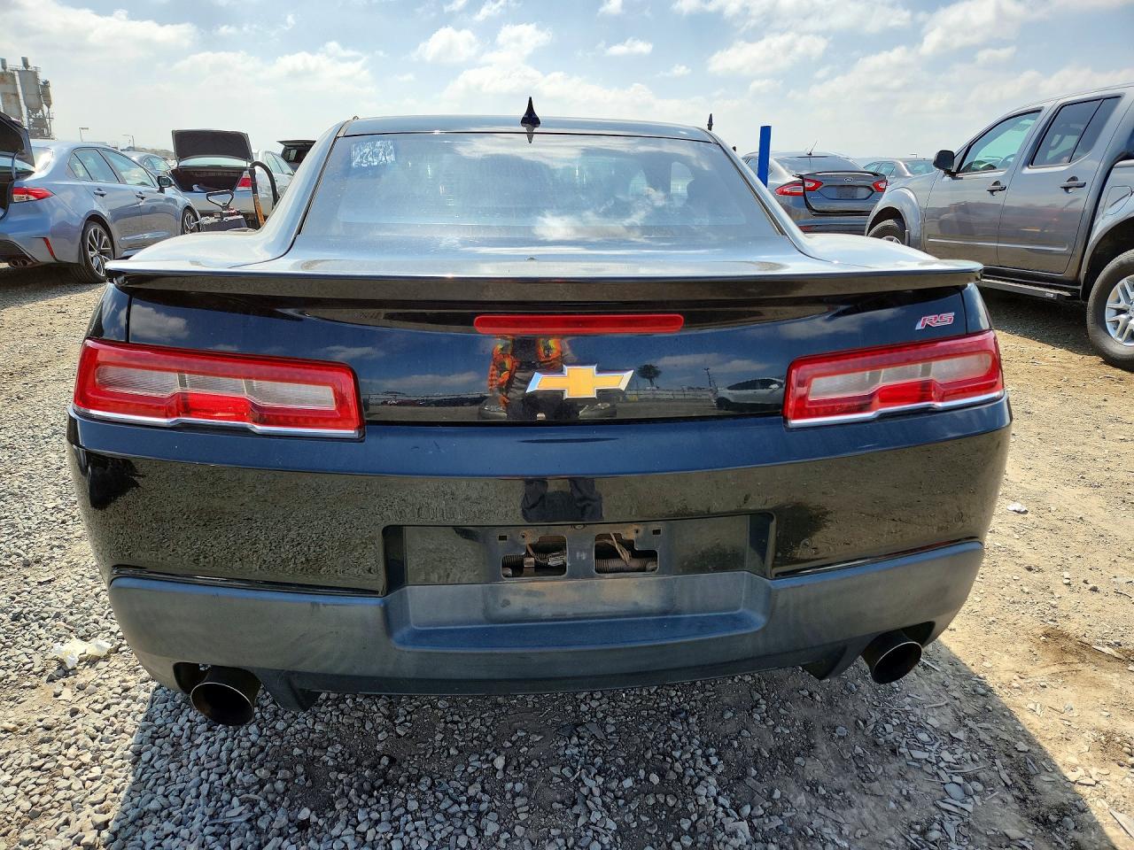 2015 CHEVROLET CAMARO LT photo 11