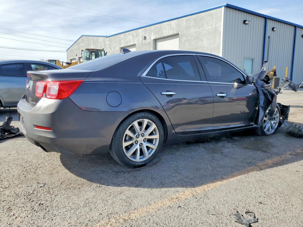 2013 CHEVROLET MALIBU LTZ photo 3