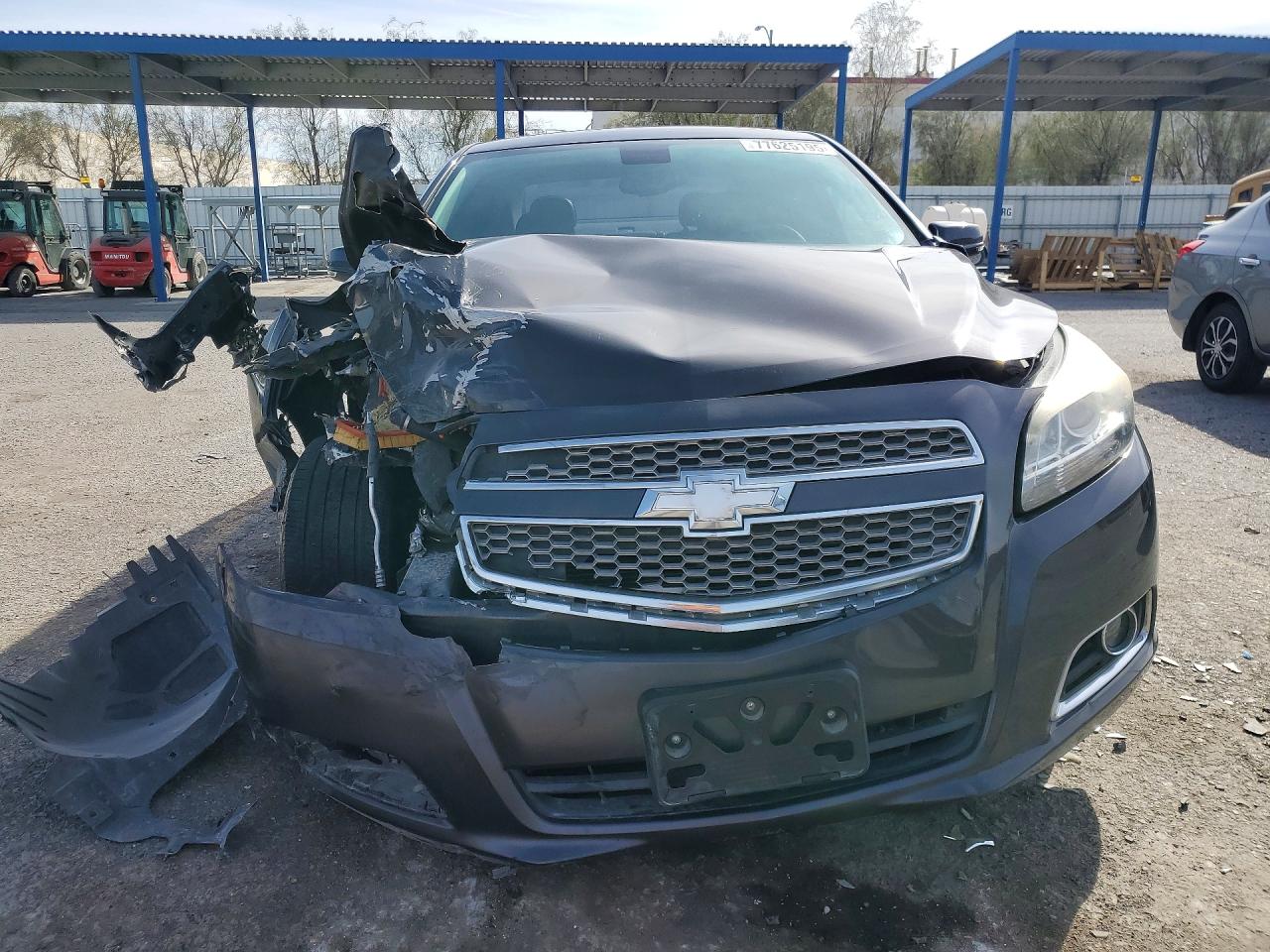 2013 CHEVROLET MALIBU LTZ photo 5