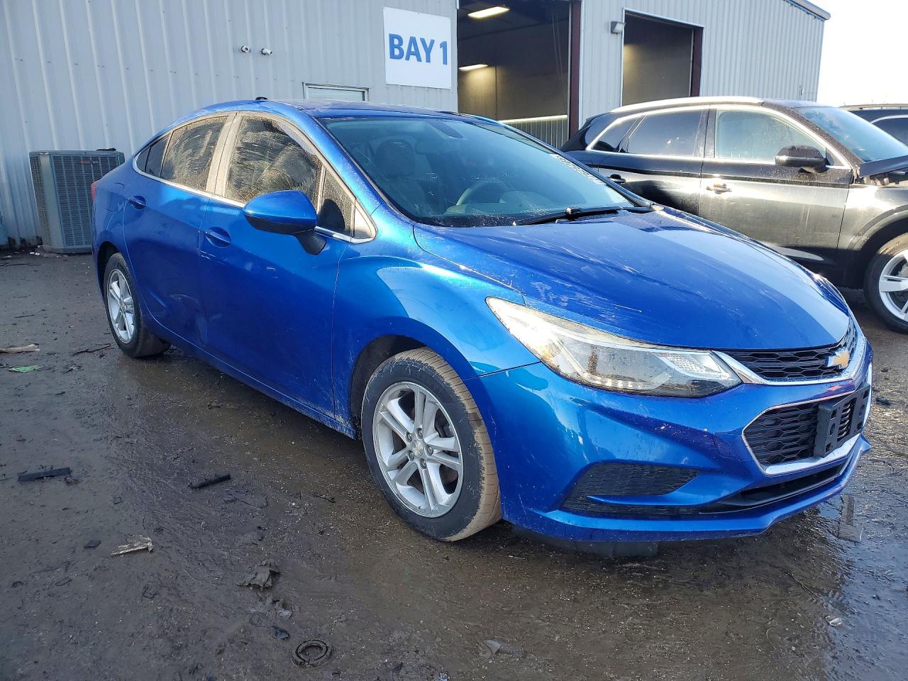 2017 CHEVROLET CRUZE LT photo 7