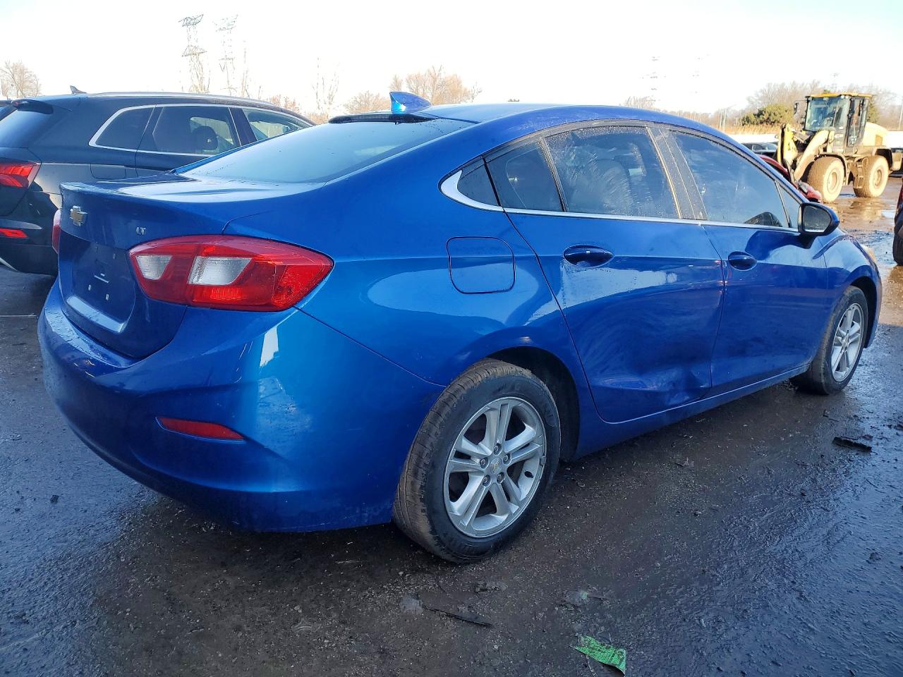 2017 CHEVROLET CRUZE LT photo 5