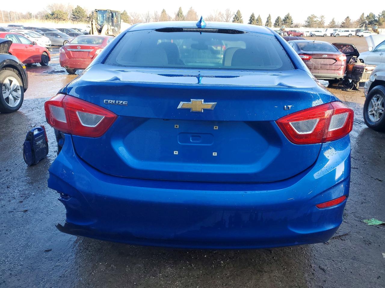 2017 CHEVROLET CRUZE LT photo 11