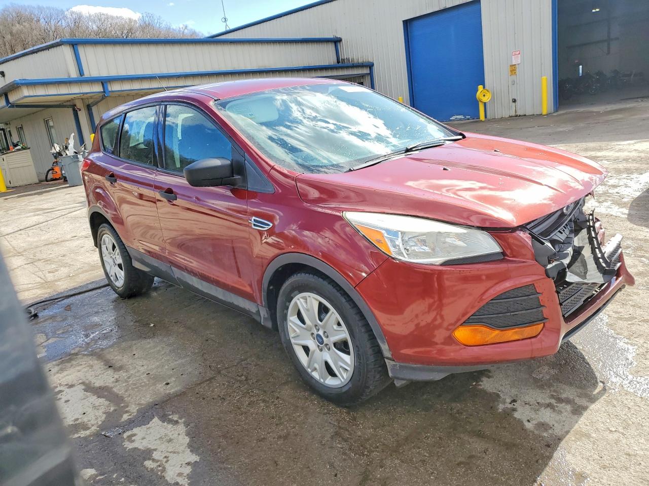 2015 FORD ESCAPE S photo 13