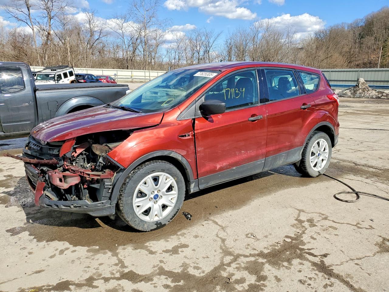 2015 FORD ESCAPE