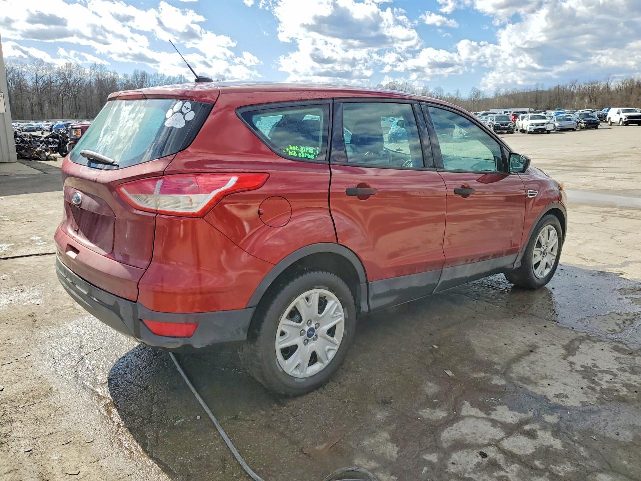 2015 FORD ESCAPE S photo 9