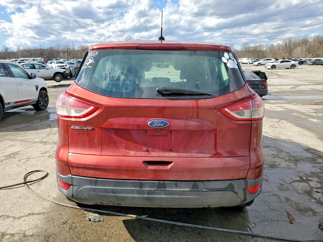 2015 FORD ESCAPE S photo 21