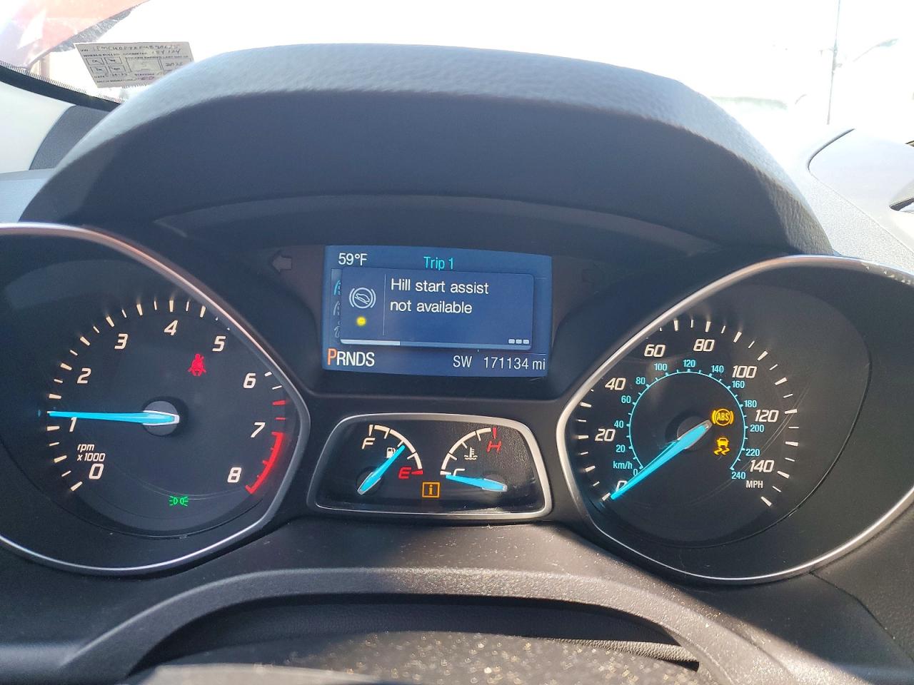 2015 FORD ESCAPE S photo 33