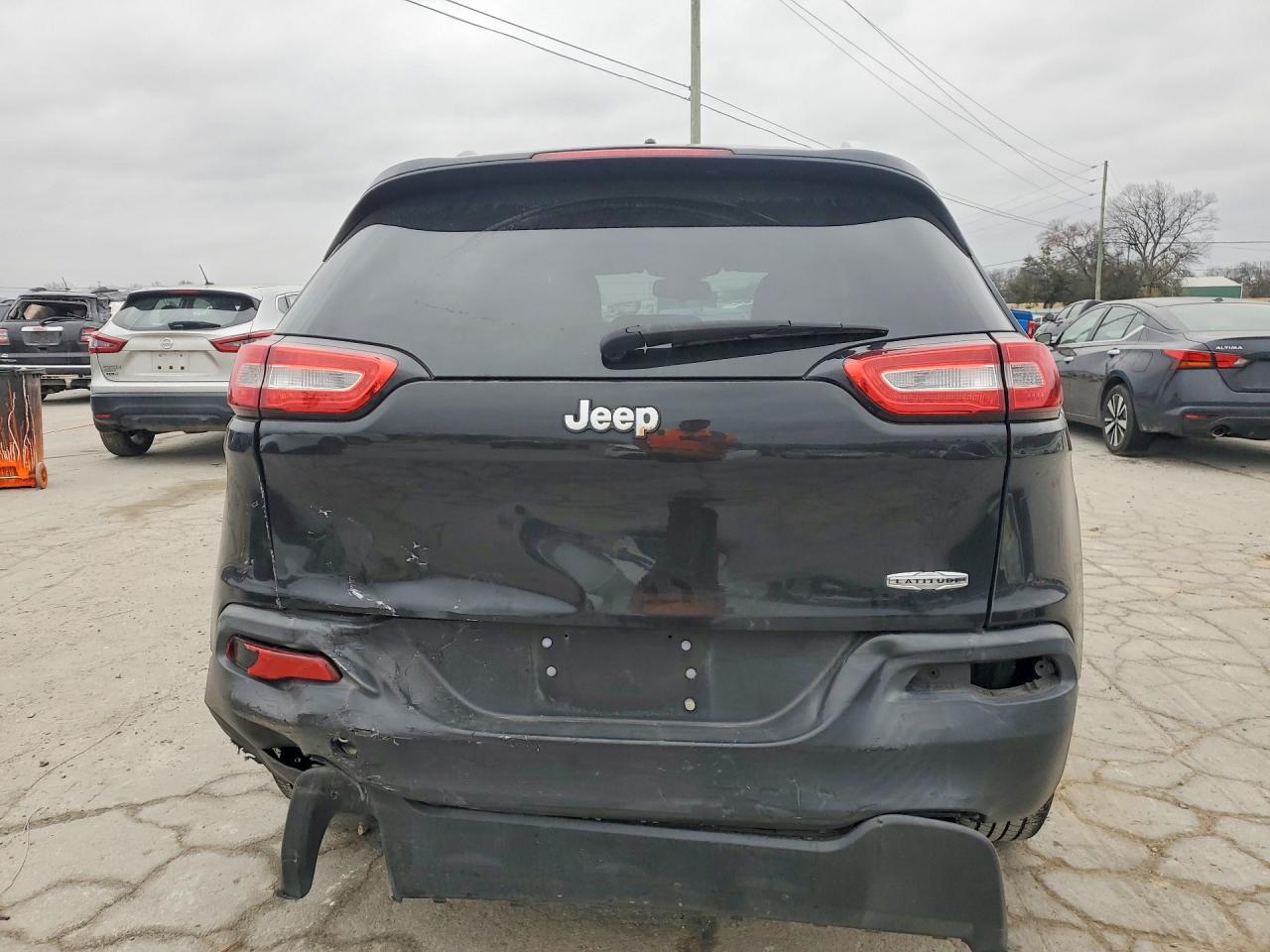 2014 JEEP CHEROKEE LATITUDE photo 11