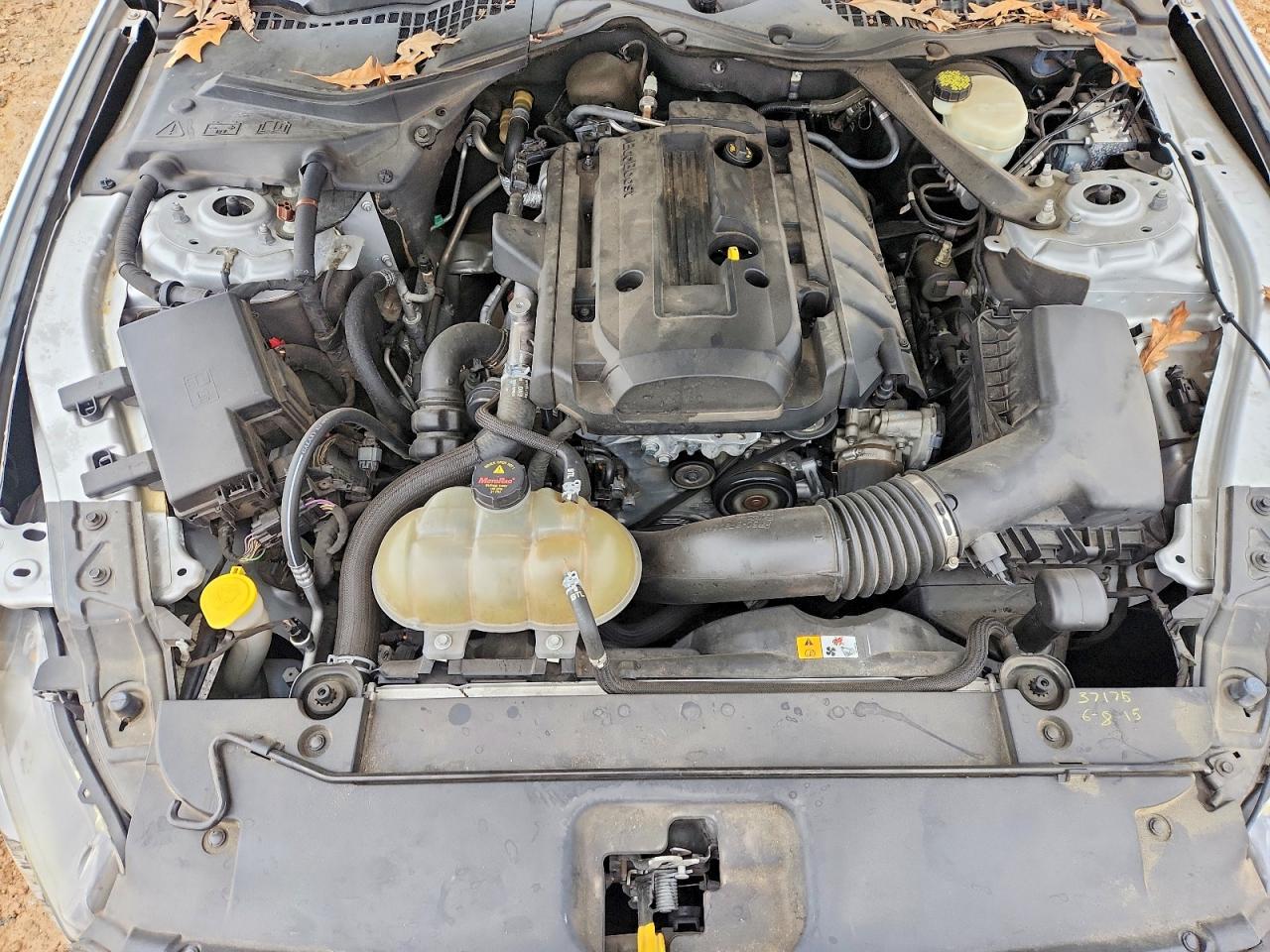 2015 FORD MUSTANG photo 11