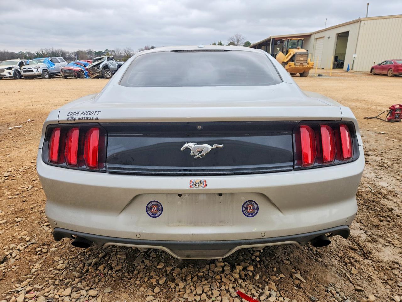 2015 FORD MUSTANG photo 6