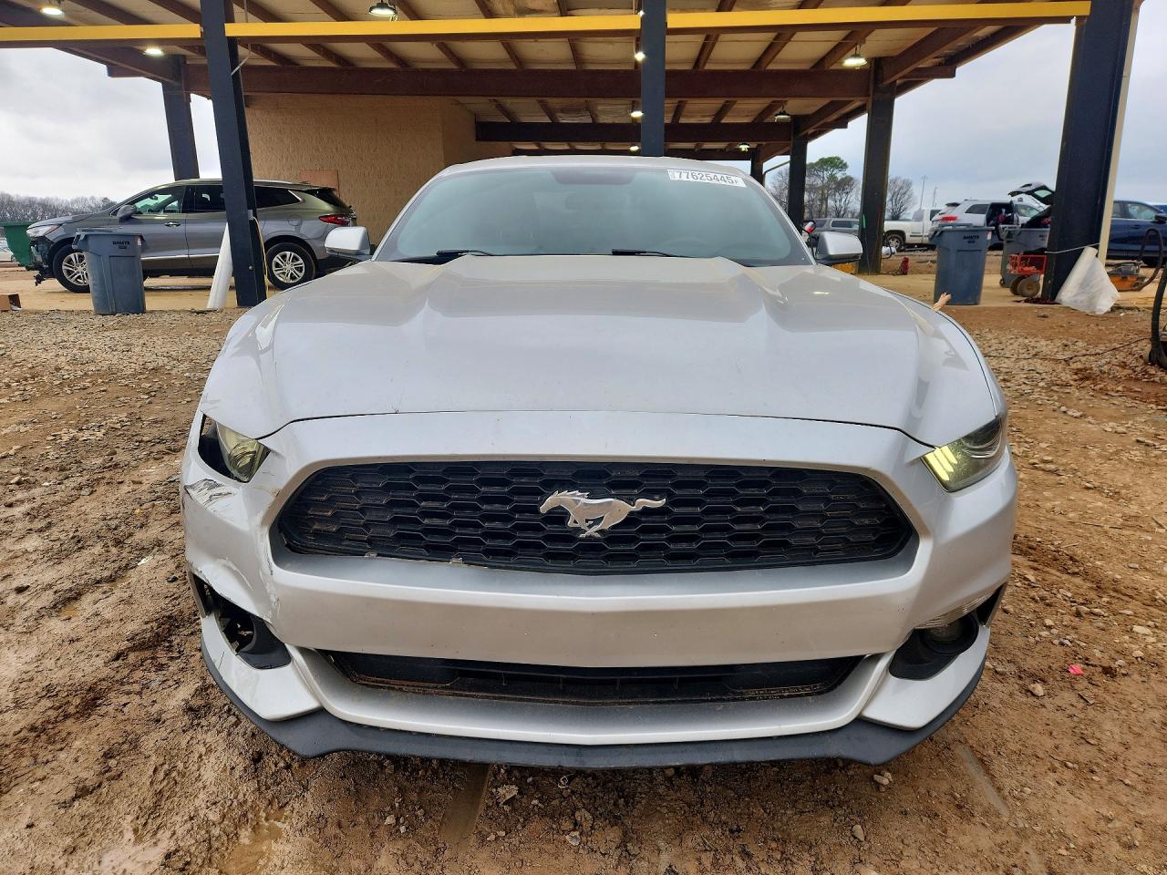 2015 FORD MUSTANG photo 5