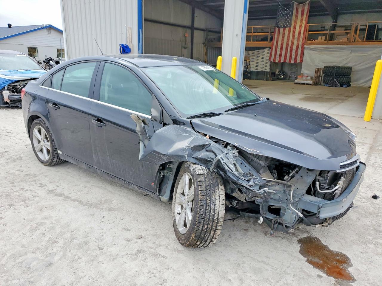 2016 CHEVROLET CRUZE LIMITED LT photo 4