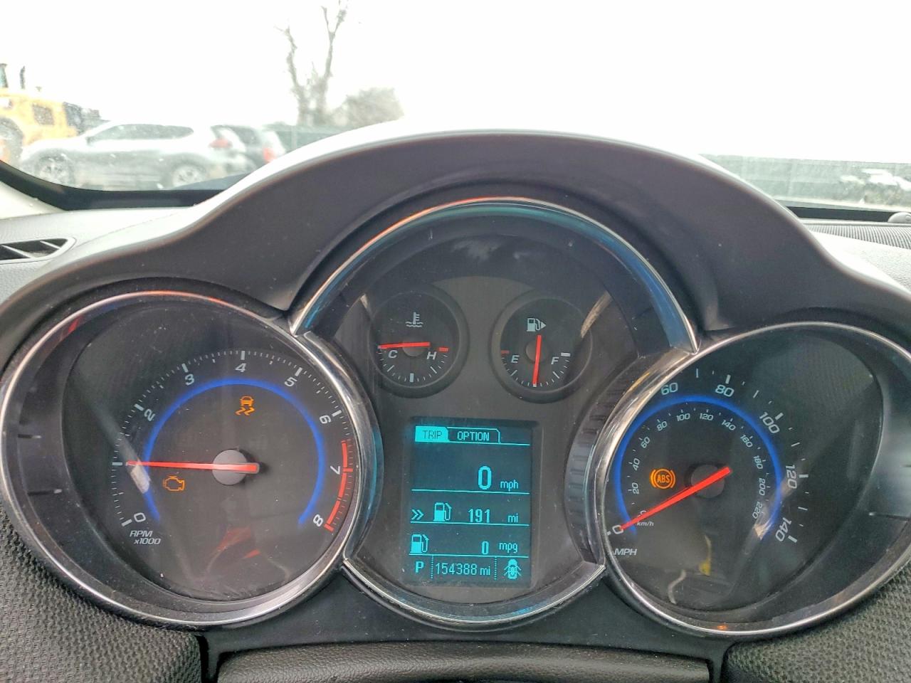 2016 CHEVROLET CRUZE LIMITED LT photo 9