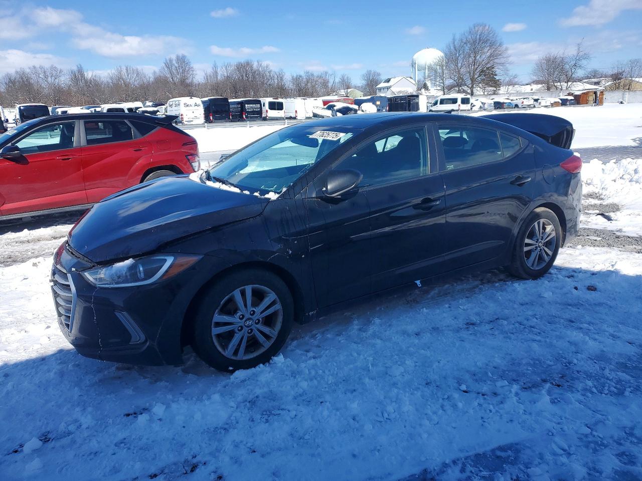 2018 HYUNDAI ELANTRA
