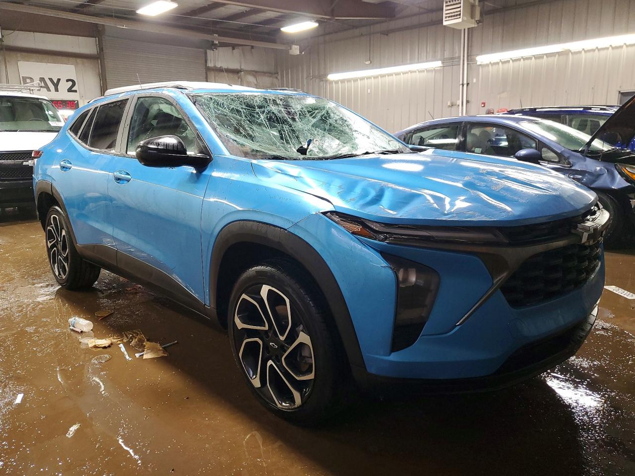 2025 CHEVROLET TRAX 2RS photo 10