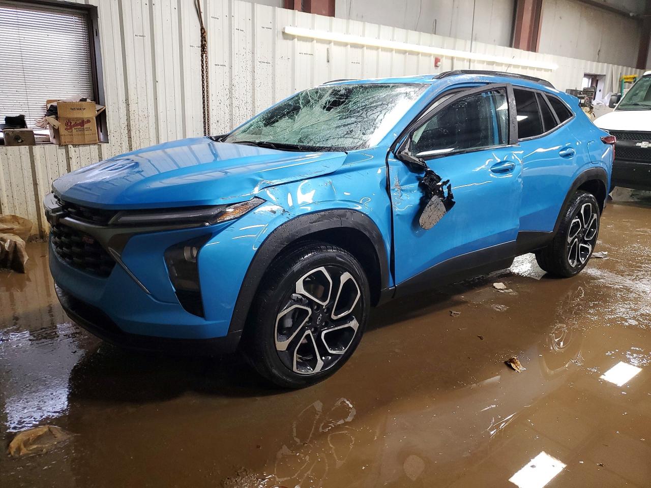 2025 CHEVROLET TRAX