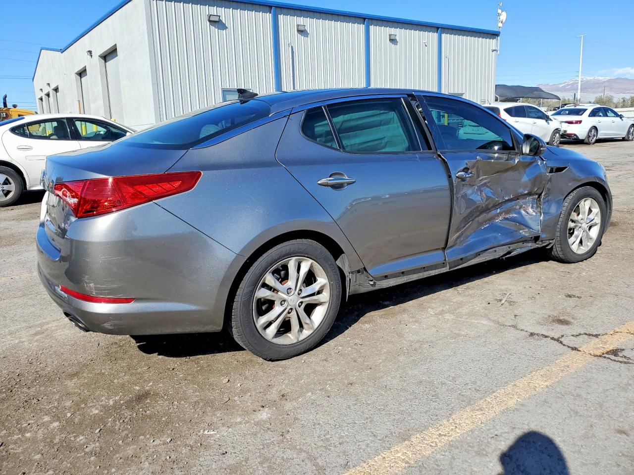 2013 KIA OPTIMA EX photo 7