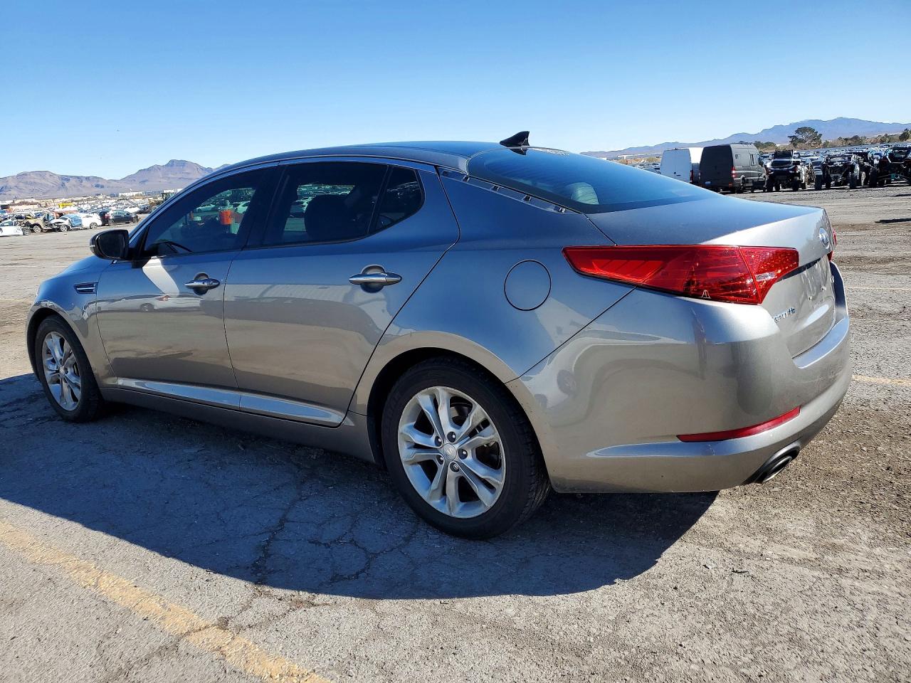 2013 KIA OPTIMA EX photo 4