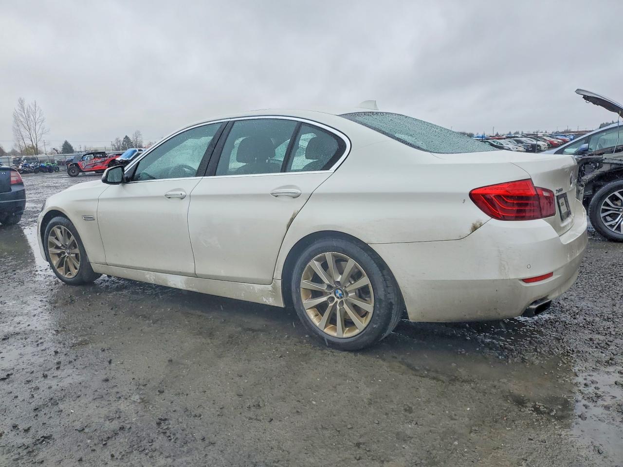 2015 BMW 550 XI photo 3