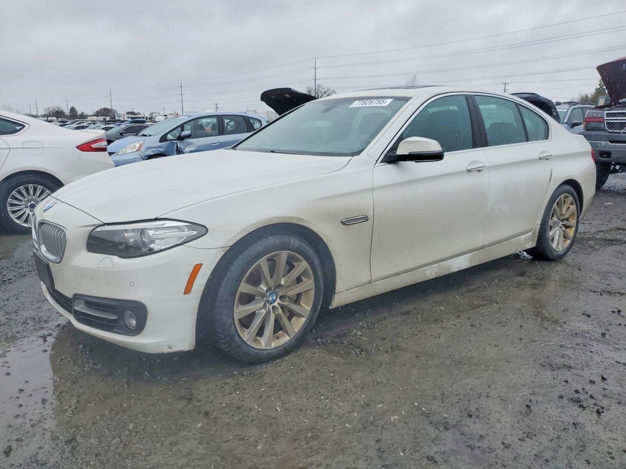 2015 BMW 550