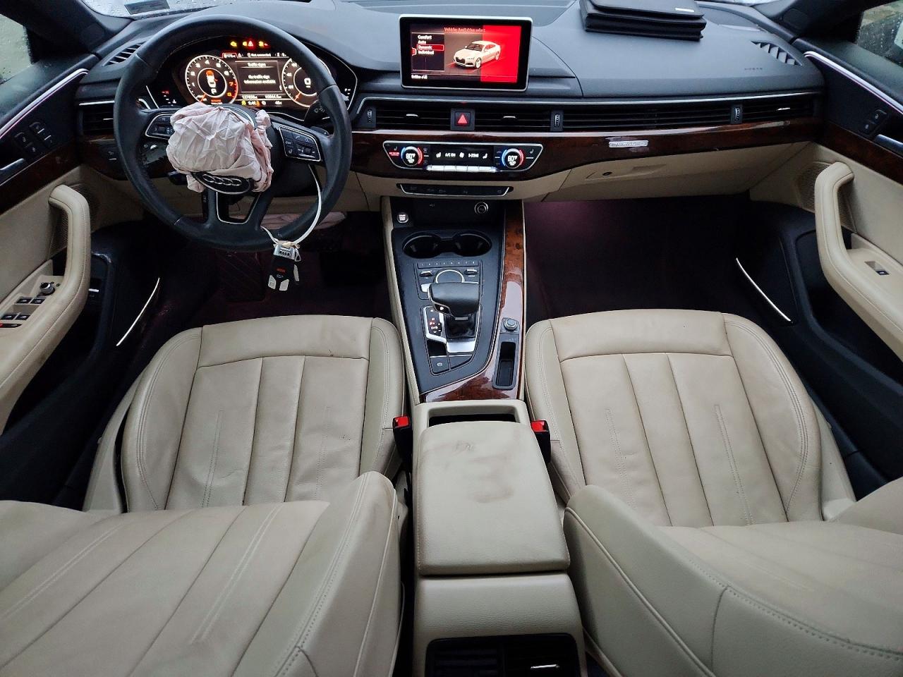 2018 AUDI A5 PRESTIGE photo 8
