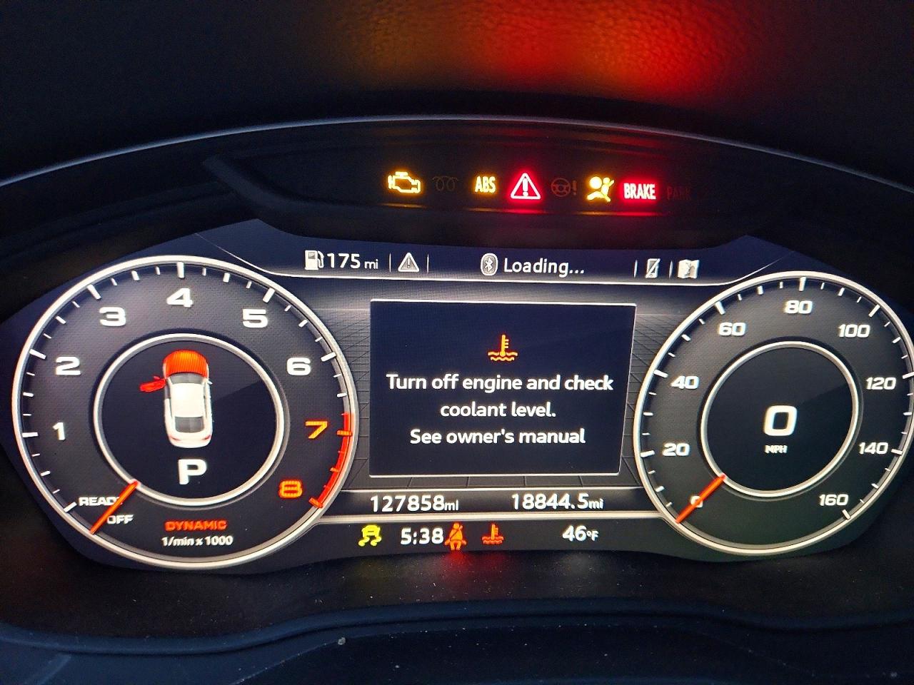 2018 AUDI A5 PRESTIGE photo 9