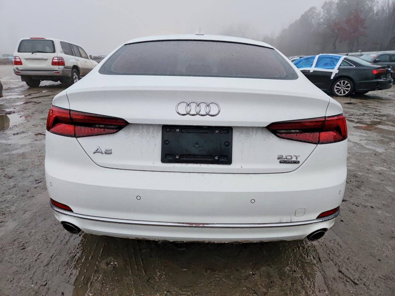 2018 AUDI A5 PRESTIGE photo 6