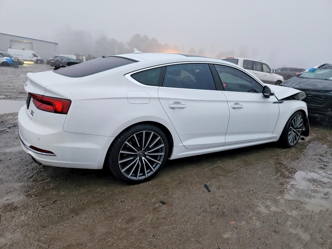 2018 AUDI A5 PRESTIGE photo 3