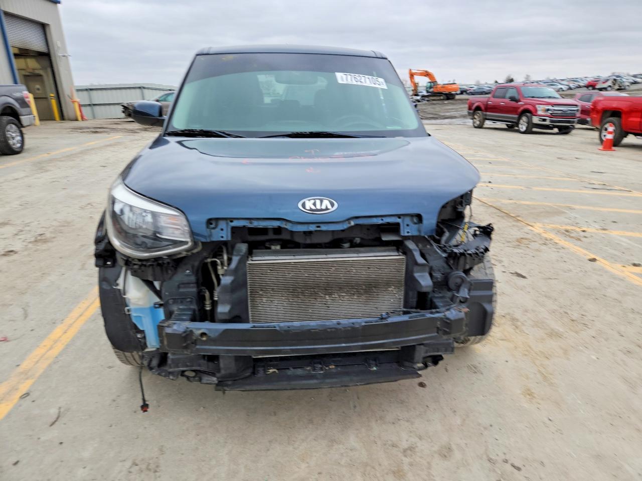 2017 KIA SOUL + photo 5