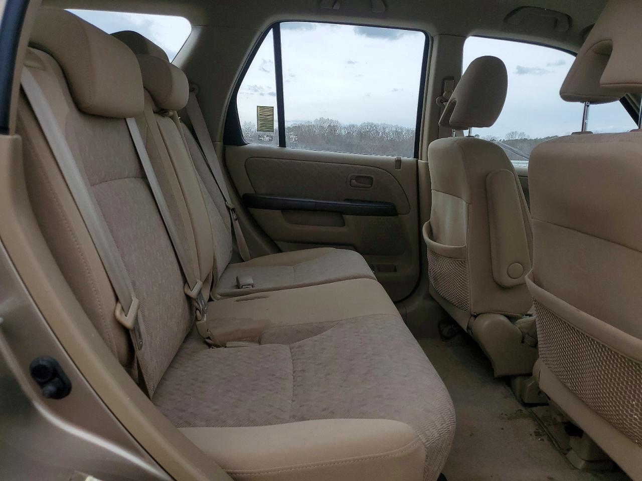 2005 HONDA CR-V LX photo 11