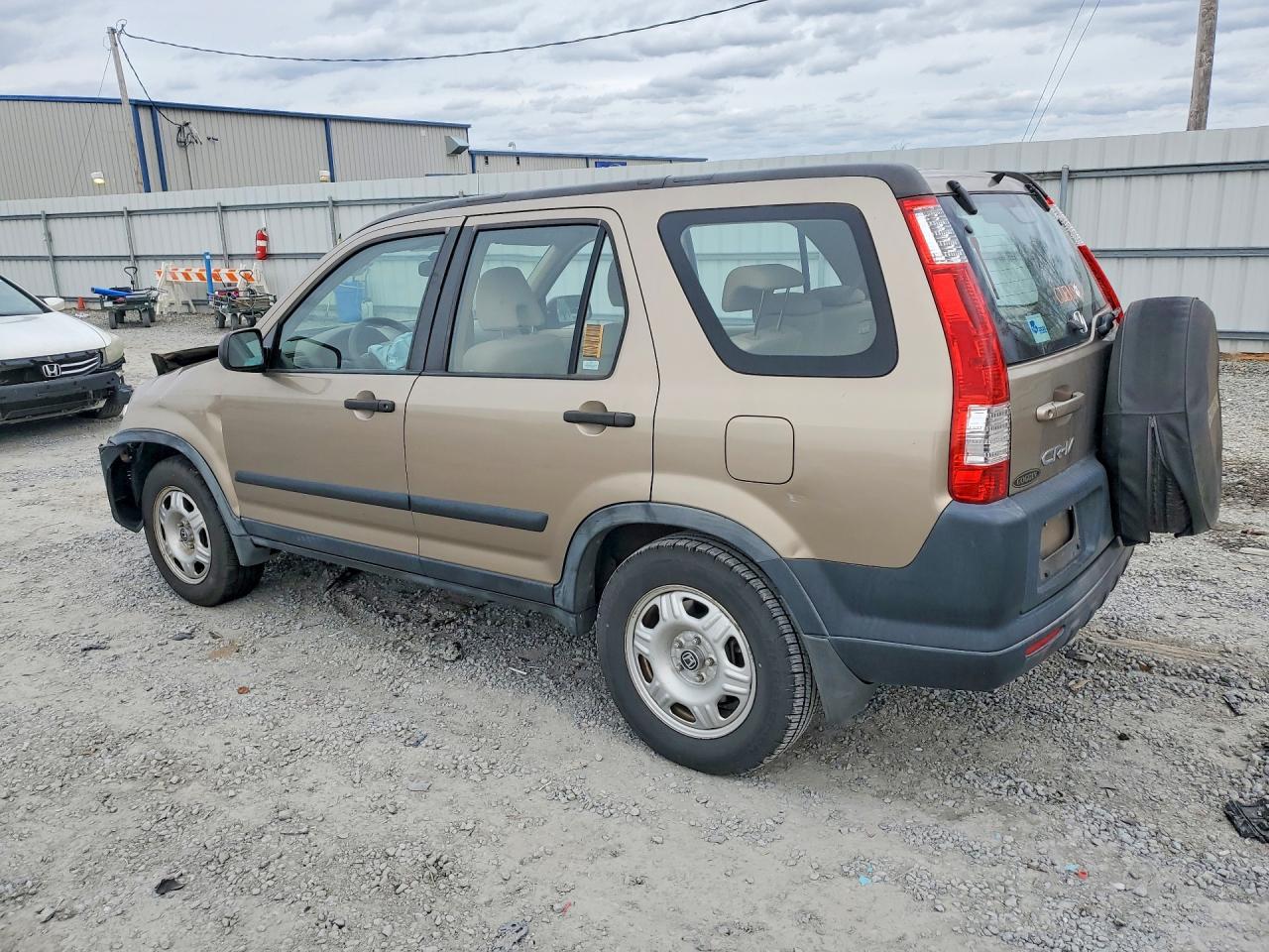 2005 HONDA CR-V LX photo 2