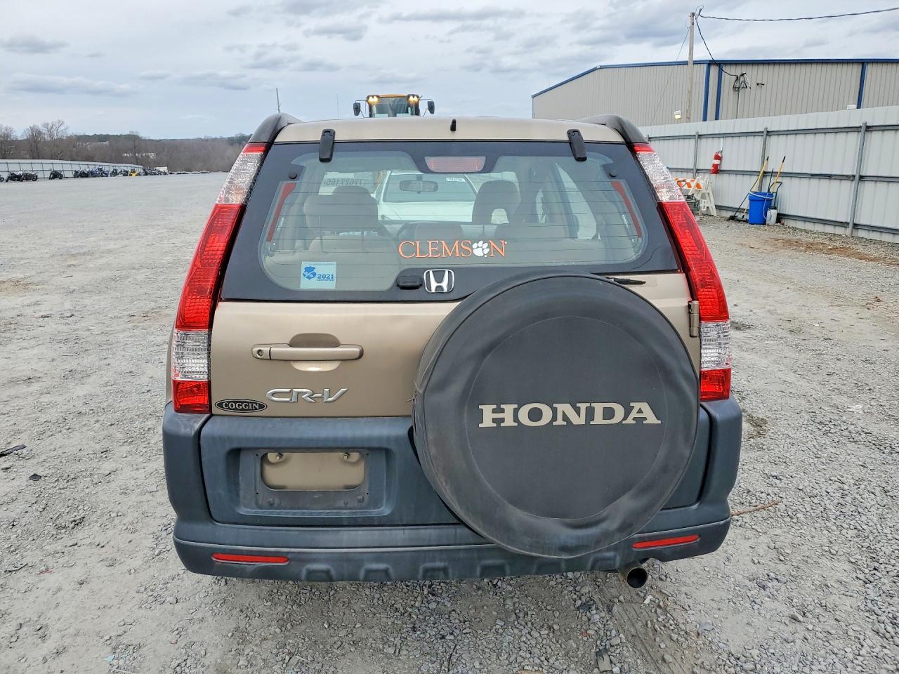 2005 HONDA CR-V LX photo 6