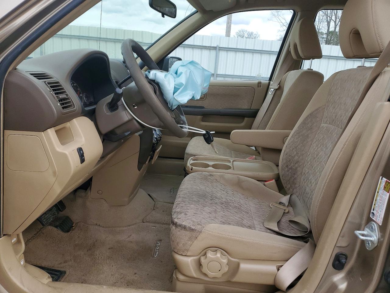 2005 HONDA CR-V LX photo 7