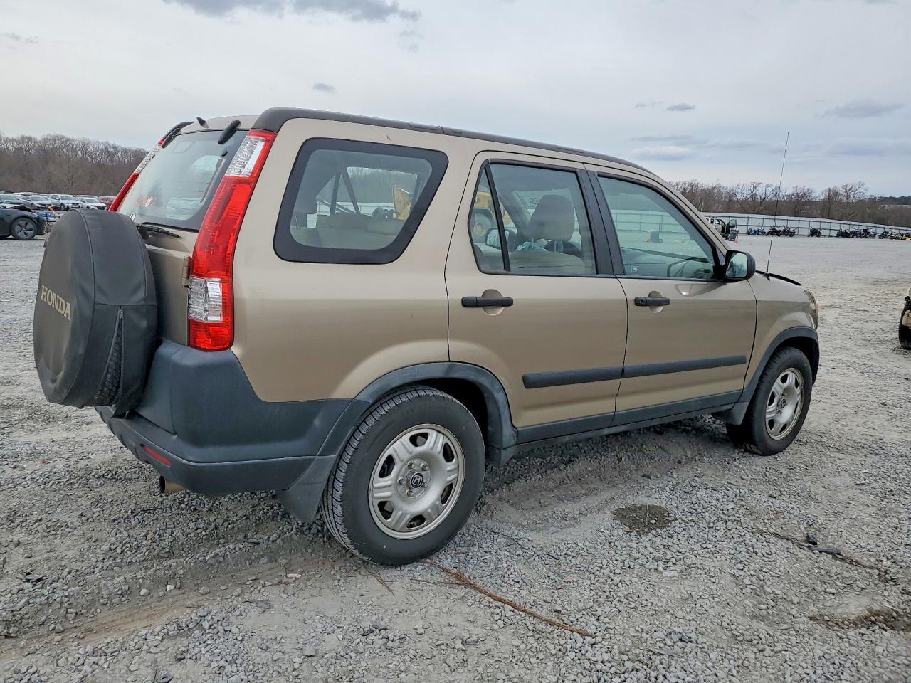 2005 HONDA CR-V LX photo 3