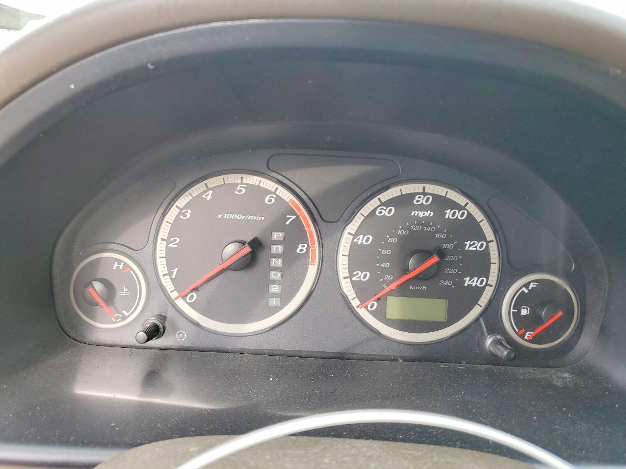 2005 HONDA CR-V LX photo 9