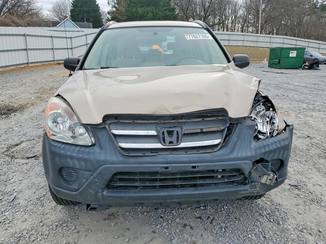 2005 HONDA CR-V LX photo 5