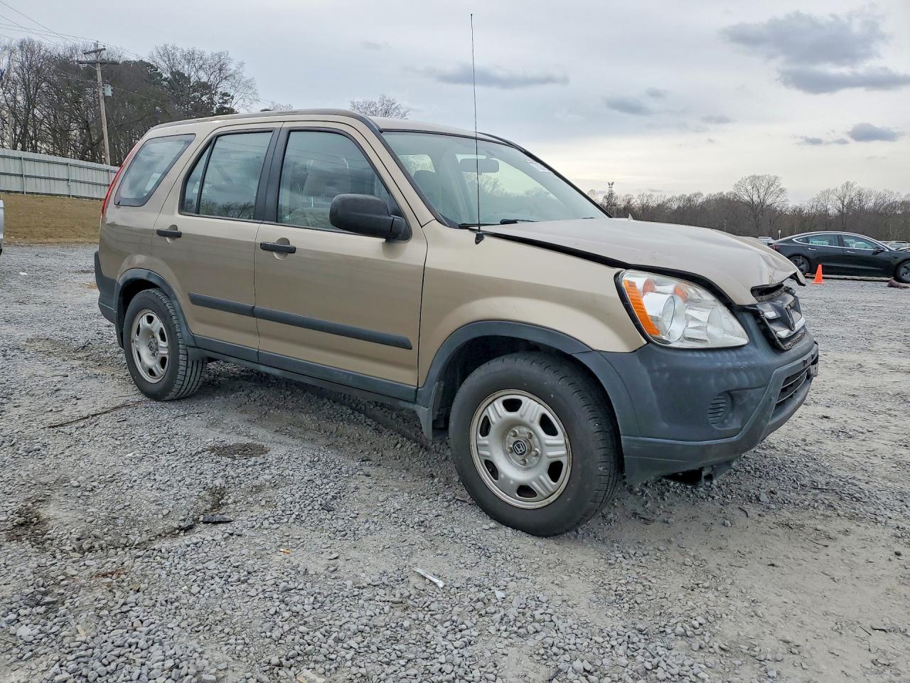 2005 HONDA CR-V LX photo 4