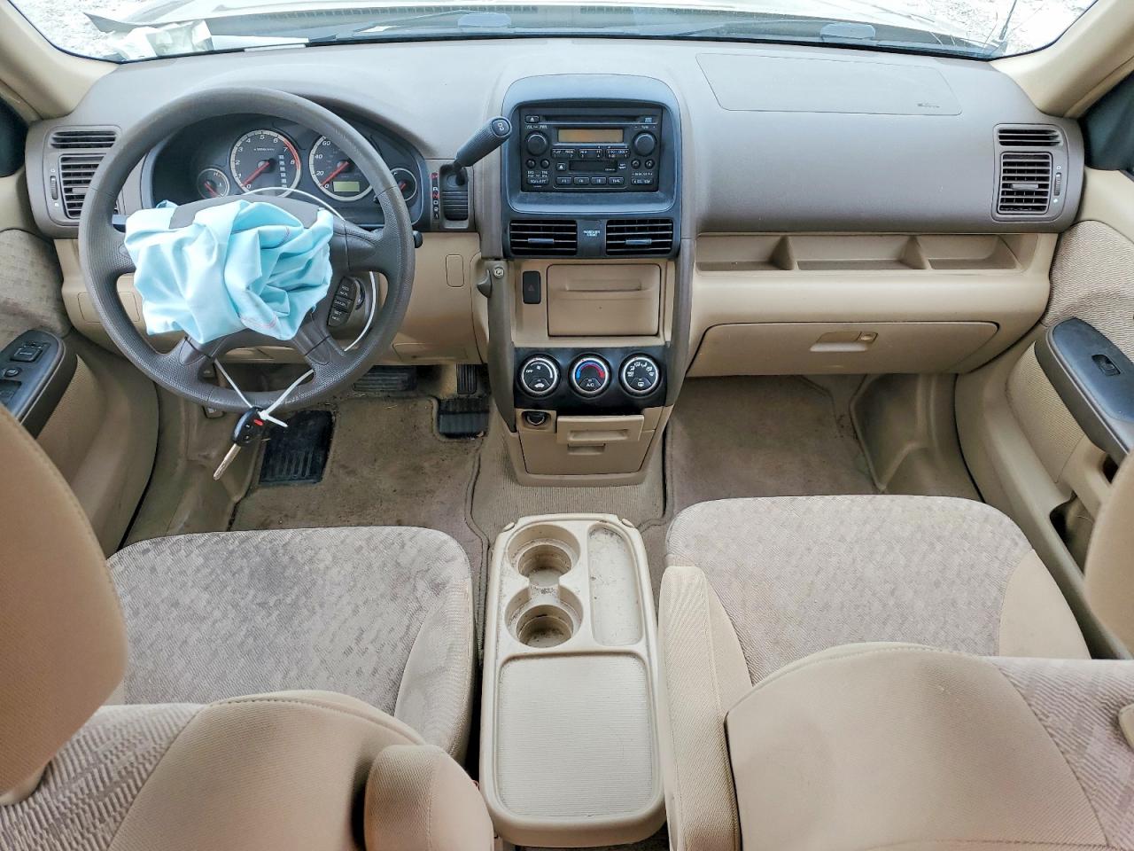 2005 HONDA CR-V LX photo 8