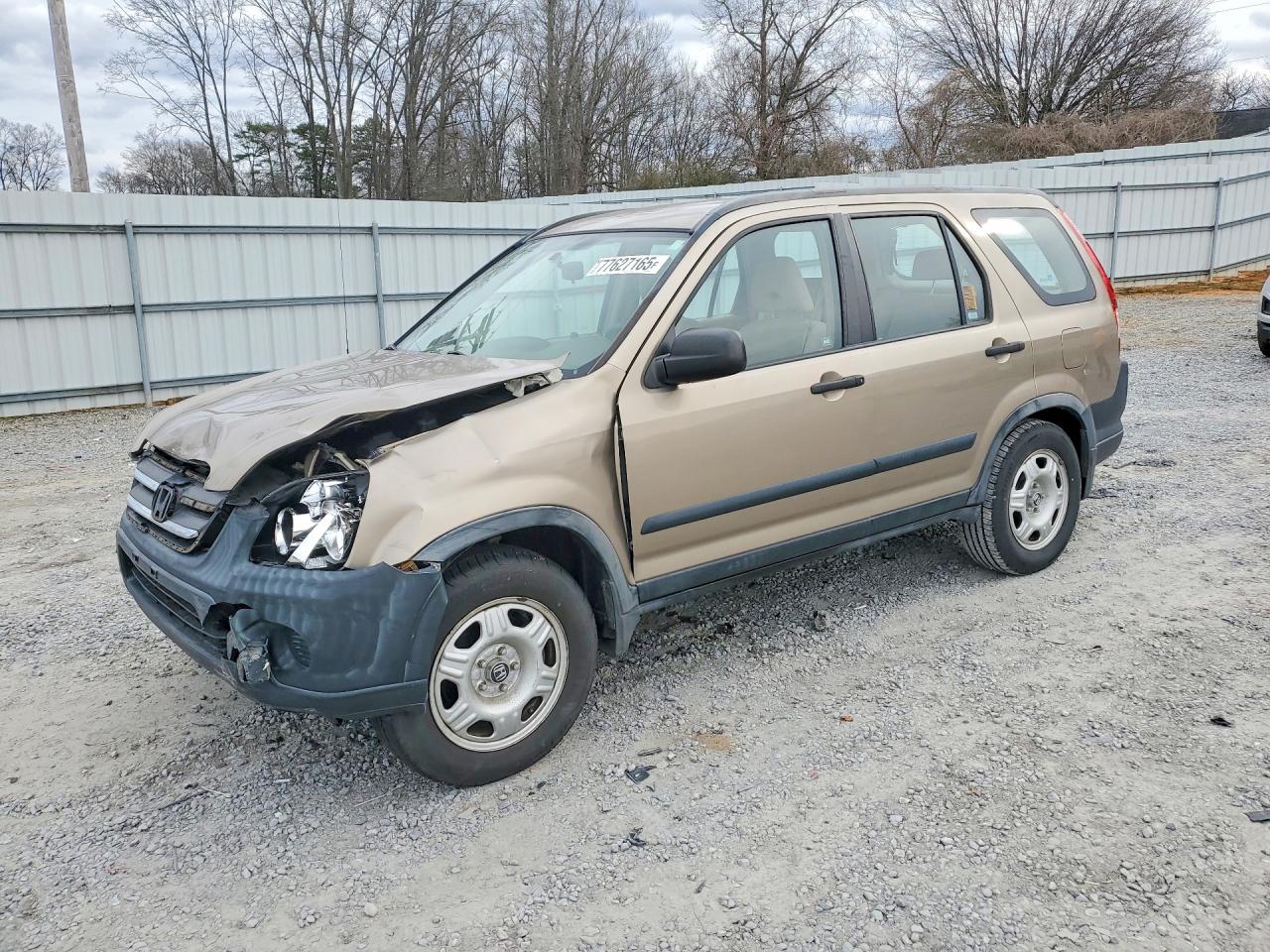 2005 HONDA CR-V