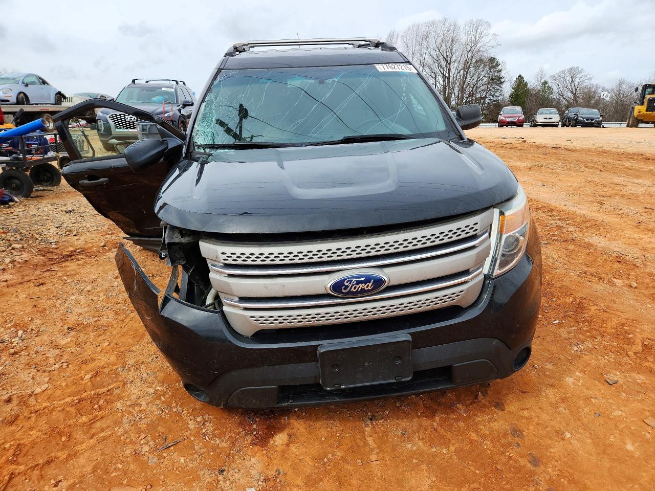 2014 FORD EXPLORER photo 9