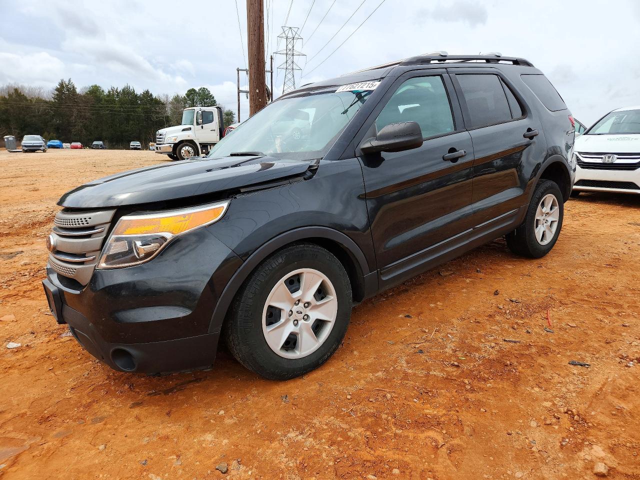 2014 FORD EXPLORER